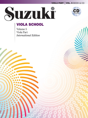 Suzuki Viola School, Vol 5: Viola Part, Book & CD - William Preucil