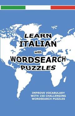 Coperta cărții 'Learn Italian with Wordsearch Puzzles - David Solenky'