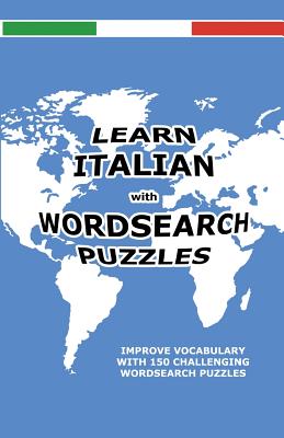 Coperta cărții 'Learn Italian with Wordsearch Puzzles - David Solenky'