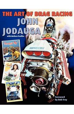 Coperta cărții 'The Art of Drag Racing - Melissa Pasillas'