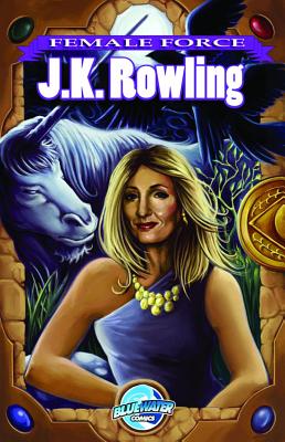 Coperta cărții 'Female Force: JK Rowling creator of Harry Potter - Matt Flyer'
