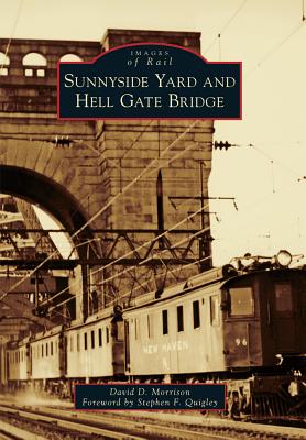 Sunnyside Yard and Hell Gate Bridge - David D. Morrison