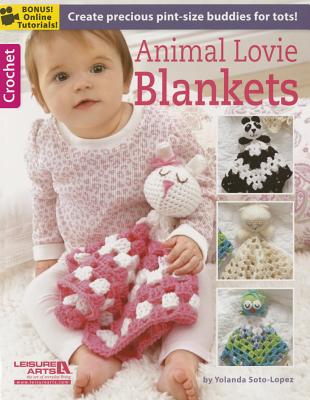 Animal Lovie Blankets - Yolanda Soto-lopez