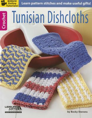 Tunisian Dishcloths - Becky Stevens