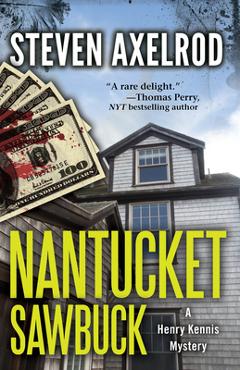 Coperta cărții 'Nantucket Sawbuck - Steven Axelrod'