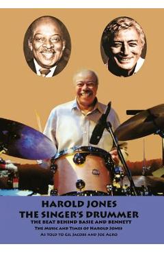 Coperta cărții 'Harold Jones: The Singer's Drummer - Gil Jacobs'