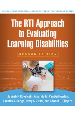 Coperta cărții 'The Rti Approach to Evaluating Learning Disabilities - Joseph F. Kovaleski'