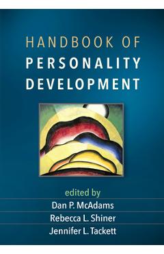 Poza produsului Handbook of Personality Development - Dan P. Mcadams