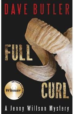 Coperta cărții 'Full Curl: A Jenny Willson Mystery - Dave Butler'