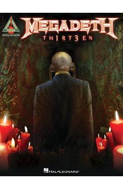 Coperta cărții 'Megadeth - Th1rt3en - Megadeth'