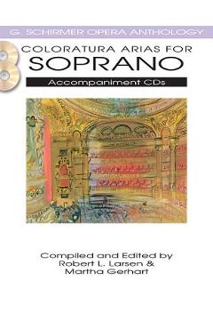 Coperta cărții 'Coloratura Arias for Soprano - Hal Leonard Corp'