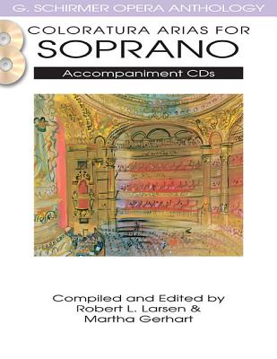 Coperta cărții 'Coloratura Arias for Soprano - Hal Leonard Corp'