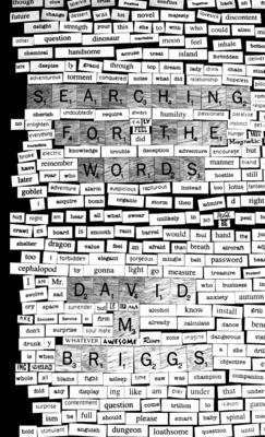 Searching for the Words: Magnet Poems - David M. Briggs