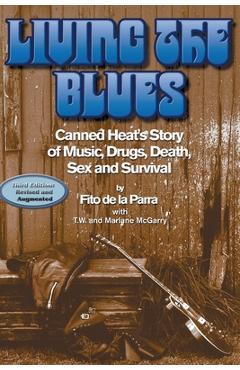 Poza produsului Living the Blues - Fito De La Parra