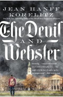 Coperta cărții 'The Devil and Webster - Jean Hanff Korelitz'