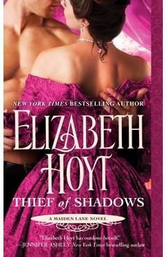 Coperta cărții 'Thief of Shadows - Elizabeth Hoyt'