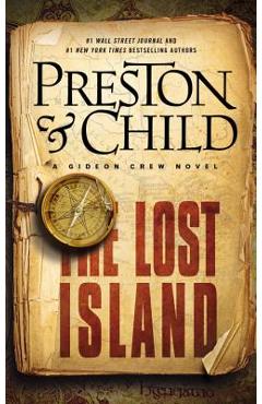 Coperta cărții 'The Lost Island: A Gideon Crew Novel - Douglas Preston'