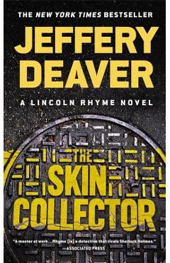 Coperta cărții 'The Skin Collector - Jeffery Deaver'