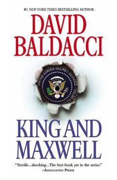 Coperta cărții 'King and Maxwell - David Baldacci'