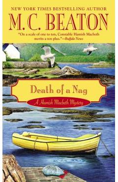 Poza produsului Death of a Nag - M. C. Beaton