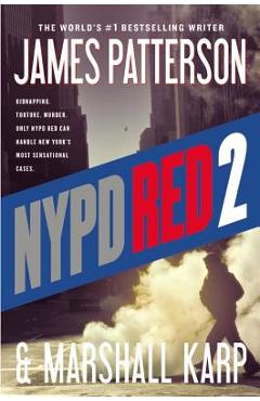 Coperta cărții 'NYPD Red 2 - James Patterson'