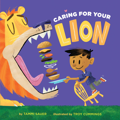 Caring for Your Lion - Tammi Sauer