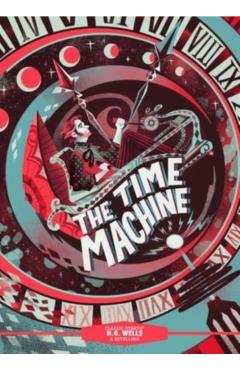 Coperta cărții 'Classic Starts(r) the Time Machine - H. G. Wells'