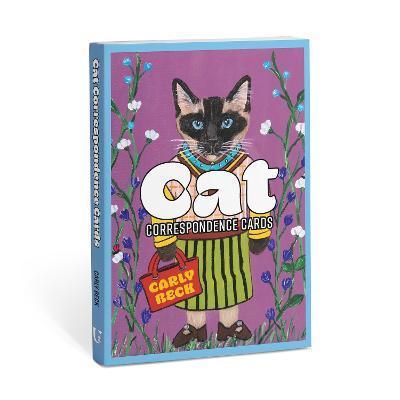 Cat Correspondence Cards - Carly Beck