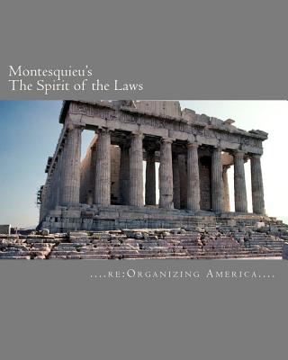 Montesquieu's The Spirit of the Laws - Thomas Adamo