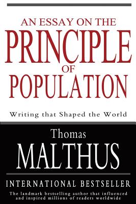Coperta cărții 'An Essay on the Principle of Population - Thomas Malthus'