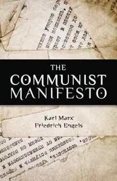 Coperta cărții 'The Communist Manifesto - Friedrich Engels'