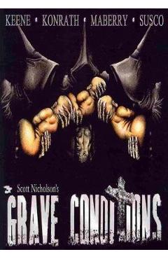 Coperta cărții 'Grave Conditions - Brian Keene'