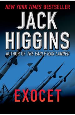 Coperta cărții 'Exocet - Jack Higgins'
