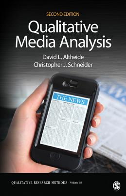 Qualitative Media Analysis - David L. Altheide