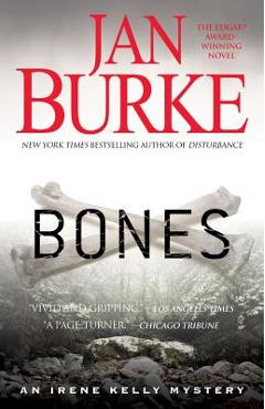 Coperta cărții 'Bones: An Irene Kelly Mystery - Jan Burke'