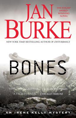 Coperta cărții 'Bones: An Irene Kelly Mystery - Jan Burke'