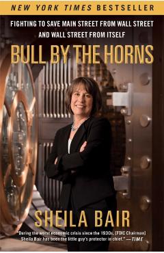 Bull by the Horns: Fighting to Save Main Street from Wall Street and Wall Street from Itself - Sheila Bair