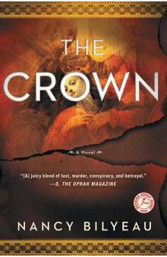 Coperta cărții 'The Crown - Nancy Bilyeau'