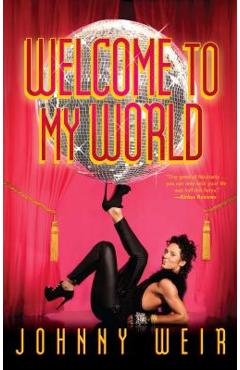 Coperta cărții 'Welcome to My World - Johnny Weir'