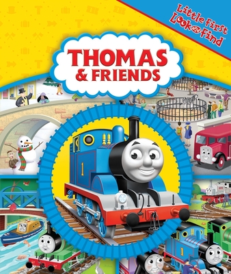 Little My First Look and Find Thomas Refresh - Pi Kids