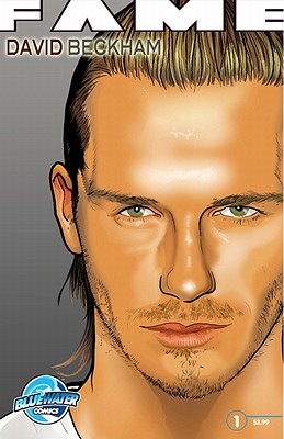 David Beckham, Book 1: Cover B - Pablo Martinena