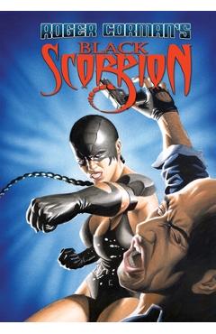 Coperta cărții 'Roger Corman's Black Scorpion - Paul J. Salamoff'