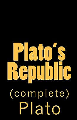 Coperta cărții 'Plato's Republic (complete) - Plato'