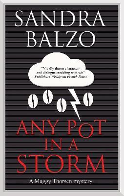 Any Pot in a Storm - Sandra Balzo
