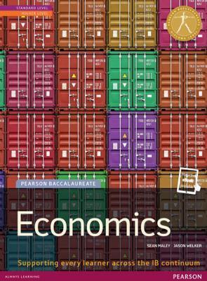 Pearson Bacc Economics New Bundle - Sean Maley