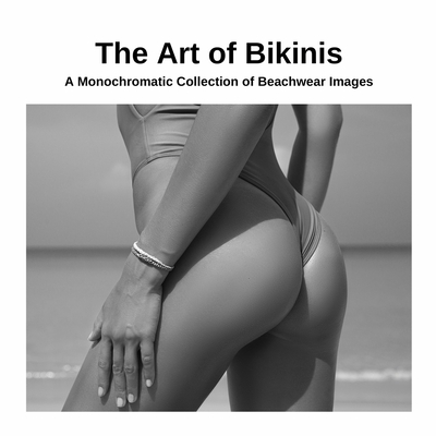 The Art of Bikinis: A Monochromatic Collection of Beachwear Images - Kato Yoshida