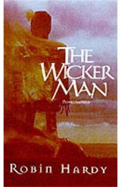 Coperta cărții 'The Wicker Man - Robin Hardy'