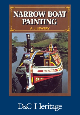 Narrow Boat Painting - A. J. Lewery