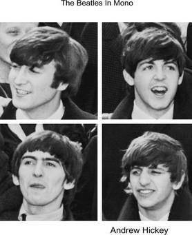 Coperta cărții 'The Beatles in Mono - Andrew Hickey'