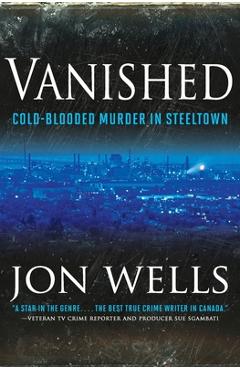 Coperta cărții 'Vanished - Jon Wells'